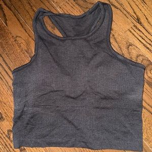 LULULEMON Ebb to Street Crop Tank - Size 10